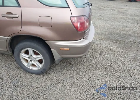 1999 Lexus Rx 300 from USA, damaged, VIN JT6HF10U2X0091655